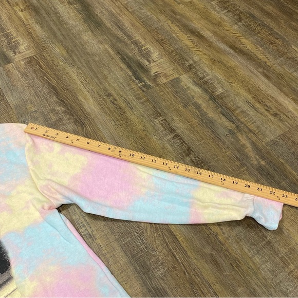 Tie-Dye Friends Graphic‎ Sweatshirt Ladies Size Small - Picture 11 of 13